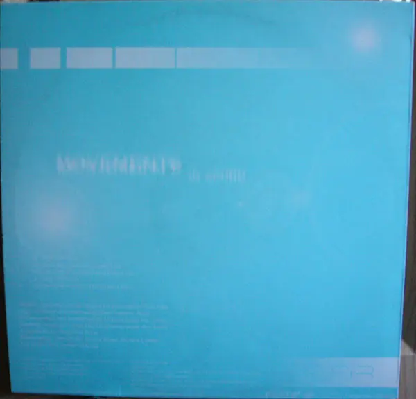 Pure Filth - Movements In Sound, Electronic, Deep House, Garage House, 2002 - Pure Filth Records (3), UK, Vinyl 1x 12", 33 ⅓ 