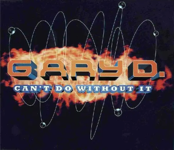Gary D. - Can't Do Without It, Electronic, Hard Trance, 1998 - DJ's At Work, Spain, Vinyl 1x 12", 33 ⅓ RPM, Maxi-Single