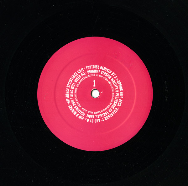 Galapagos 1 / Reference Resistance Gate