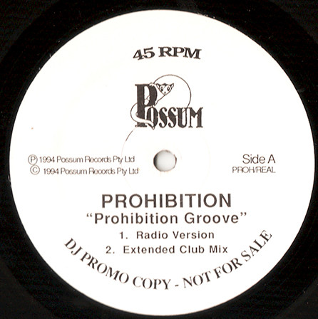 Prohibition Groove / The Real Thing