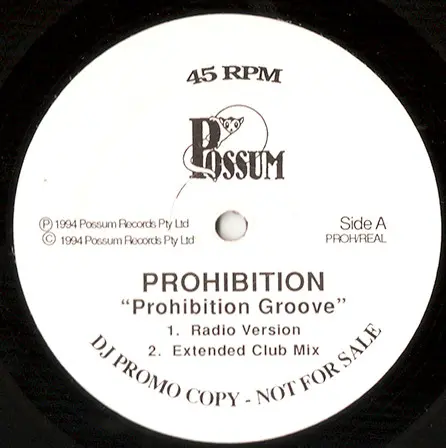 Prohibition Groove / The Real Thing