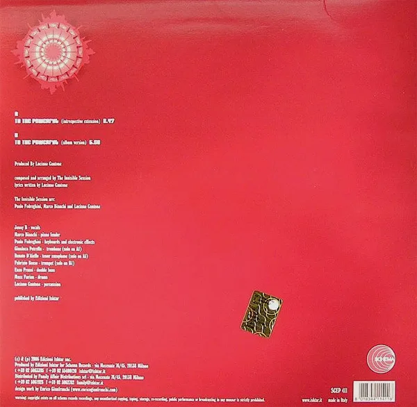 Album cover for To The Powerful by Invisible Session, The