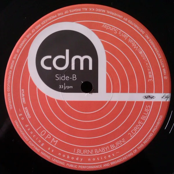 Album cover for Instrumental 10pm by Cool Drive Makers