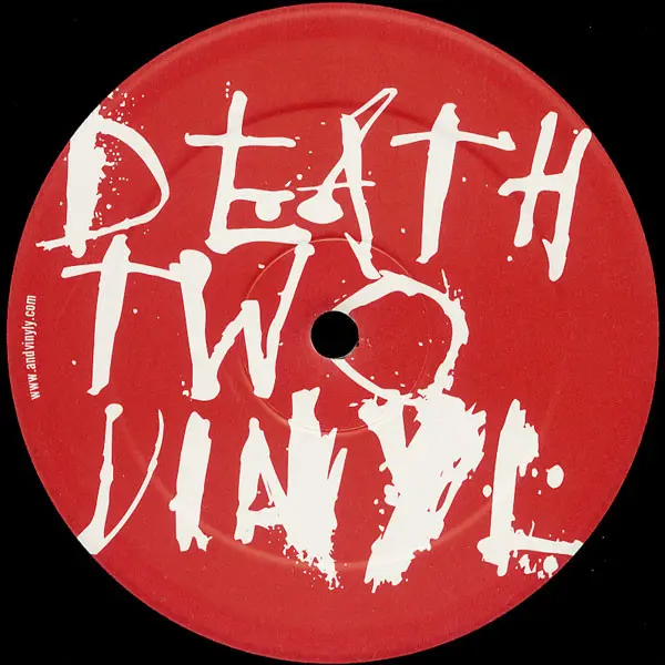 Jason Leach - Death Two Vinyl, Electronic, Breaks, Experimental, Techno, 2006 - Death To Vinyl, UK, Vinyl 1x 12", 33 ⅓ RPM