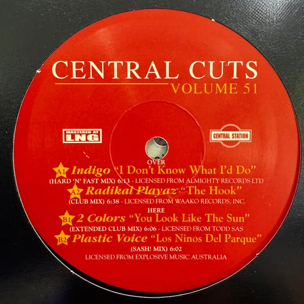 Central Cuts  Volume 51