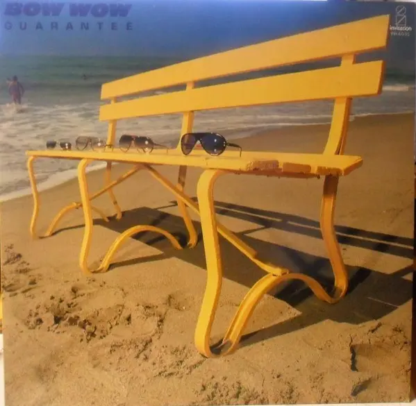 Bow Wow (2) - Guarantee, Rock, Hard Rock, Heavy Metal, 1978 - Invitation, Japan, Vinyl 1x LP, Album