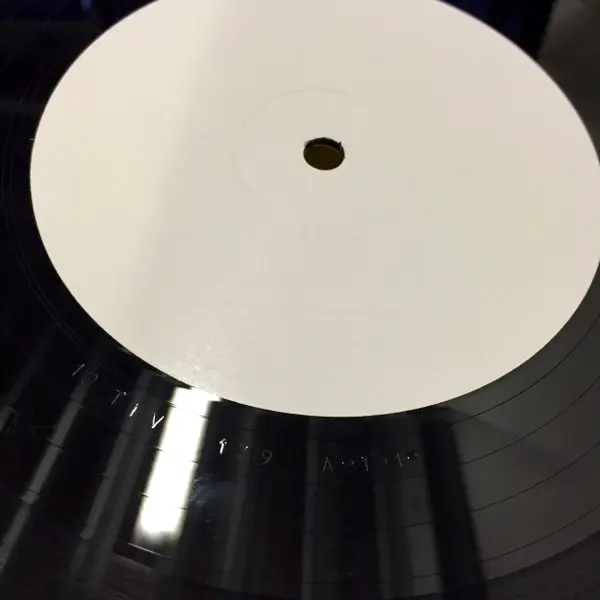 Aurora Featuring Naimee Coleman - Ordinary World, Electronic, Trance, 2000 - Positiva, UK, Vinyl 1x 12", White Label