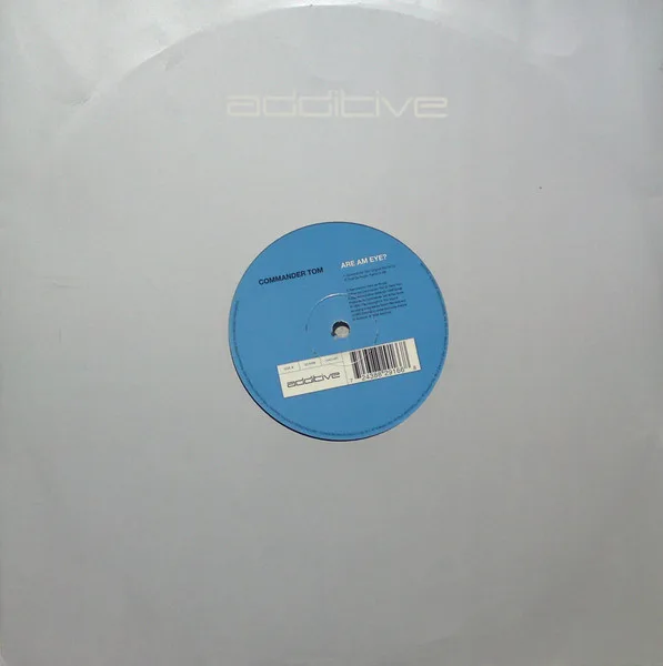 Album cover for Are Am Eye? by Commander Tom