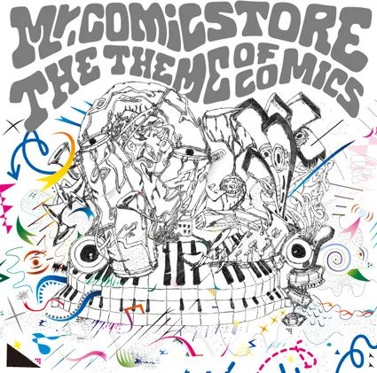 Album cover for The Theme Of Comics by Mr. Comicstore