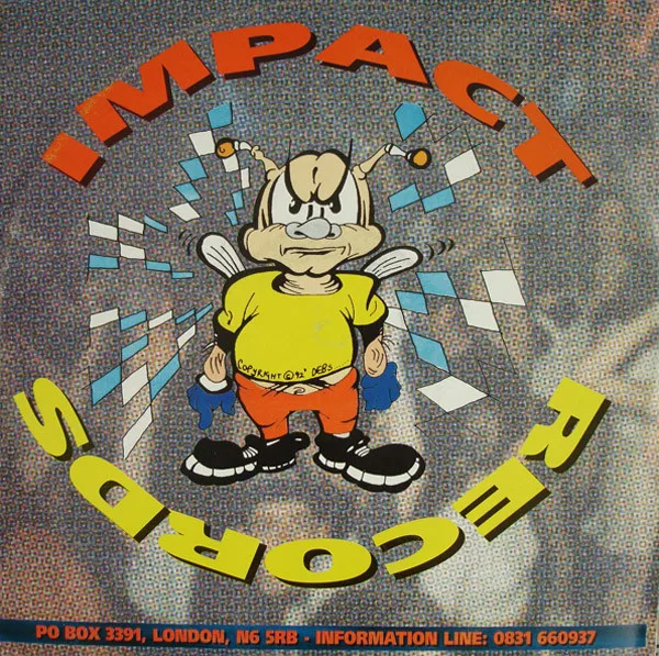 Album cover for All You B**tards / Don't Stop by Eruption