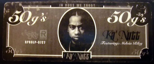 Album cover for 50 G's by Ka'Nut