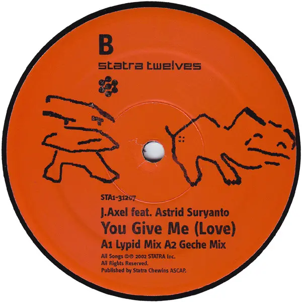 Album cover for You Give Me (Love) by J.Axel