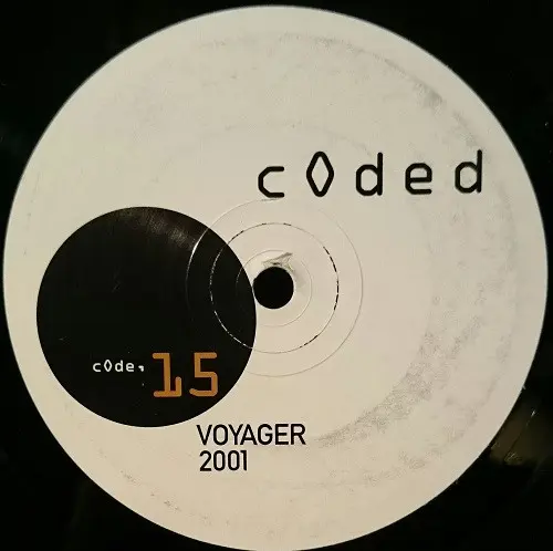 Voyager - 2001, Electronic, Progressive House, Techno, 2001 - Coded, UK, Vinyl 1x 12", 33 ⅓ RPM