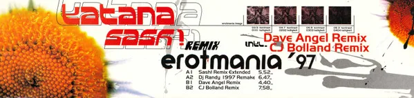 Album cover for Erotmania '97 (Sash! Remix) by Katana