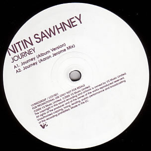 Nitin Sawhney - Journey / Dead Man, Blues, Electronic, Broken Beat, Downtempo, Future Jazz, 2005 - V2, UK, Vinyl 1x 12", Prom