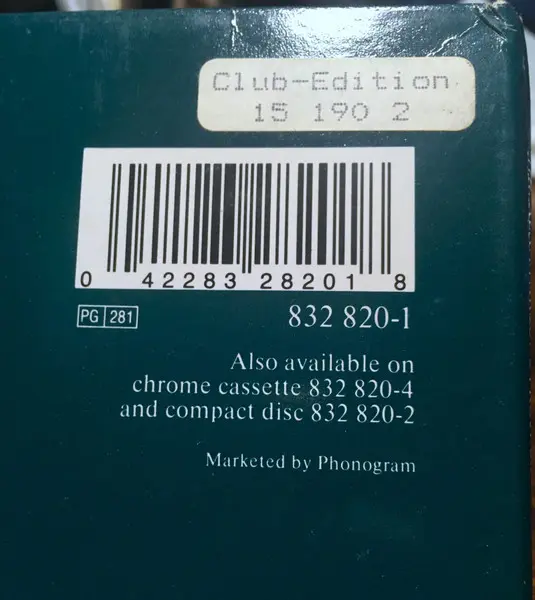 Alan Parsons Project, The - Tales Of Mystery And Imagination (Edgar Allan Poe), Electronic, Rock, Experimental, Modern Classi