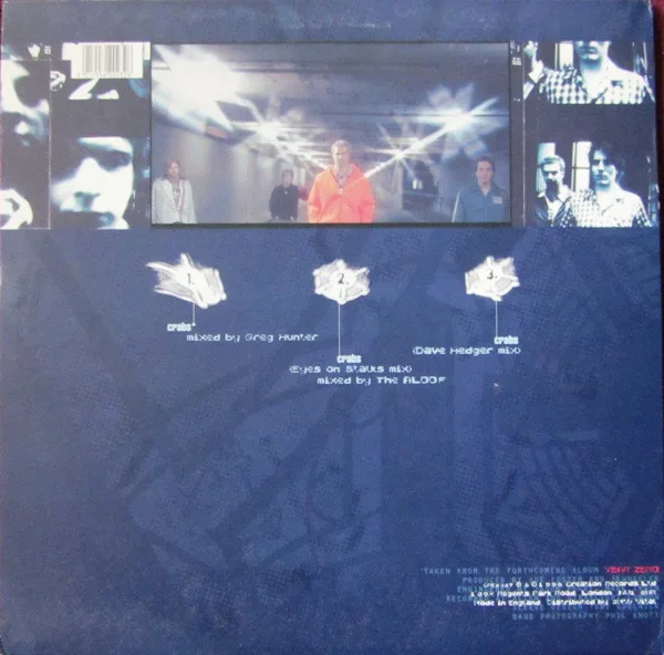 Album cover for Crabs by 18 Wheeler