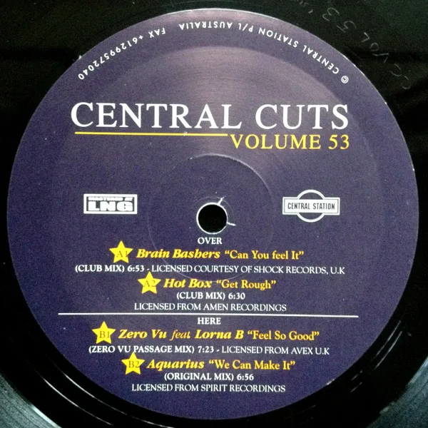 Central Cuts Volume 53