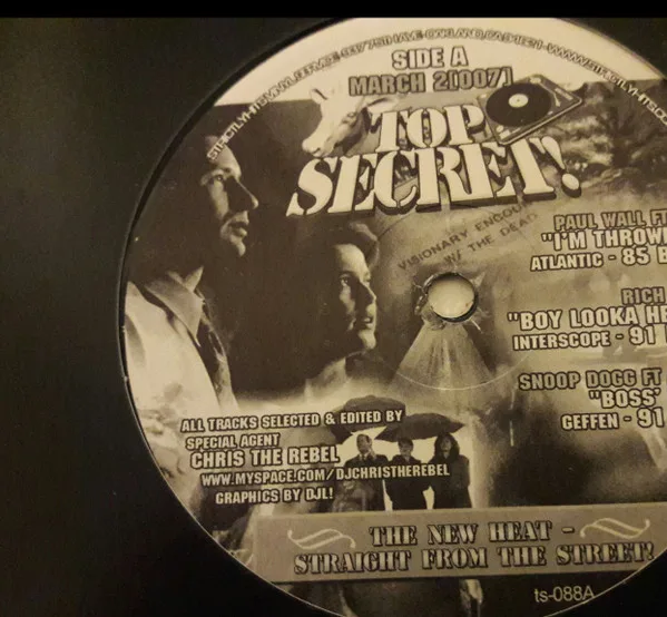 Album cover for Top Secret! March 2[007] by Various