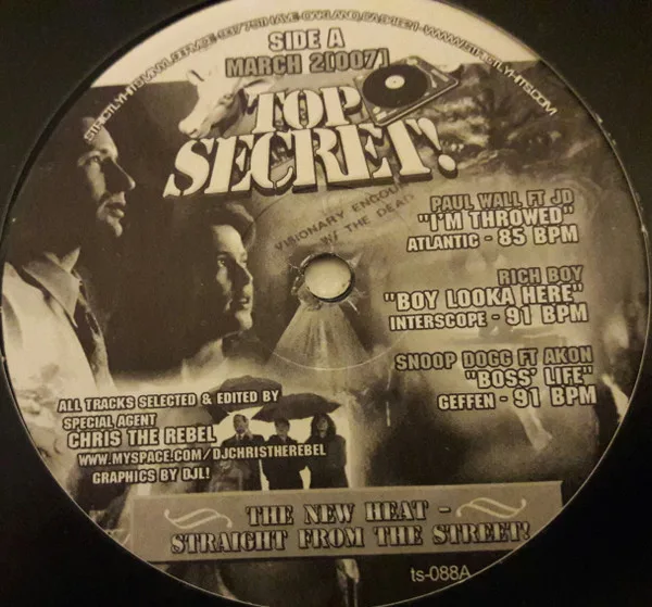 Top Secret! March 2[007]