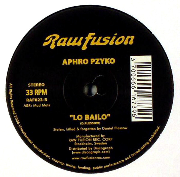 Album cover for Guerillero by Aphro Pzyko