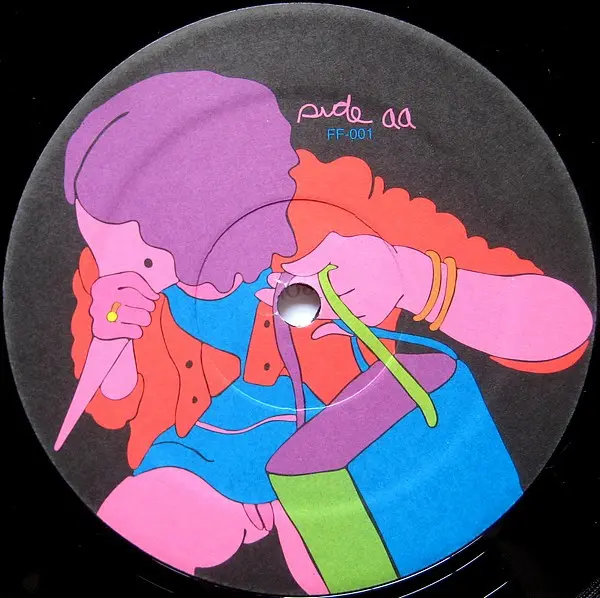 Pase Rock - Lindsay Lohan's Revenge, Hip Hop, Bass Music, Electro, 2007 - Fully Fitted, US, Vinyl 1x 12", Single