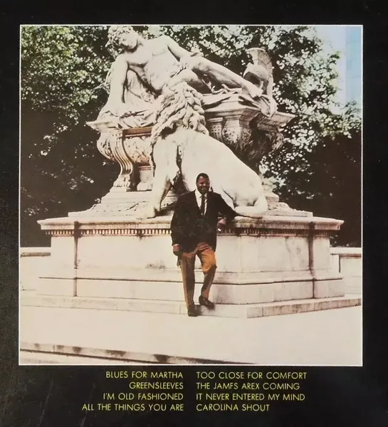 Album cover for Another Day by Oscar Peterson Trio, The