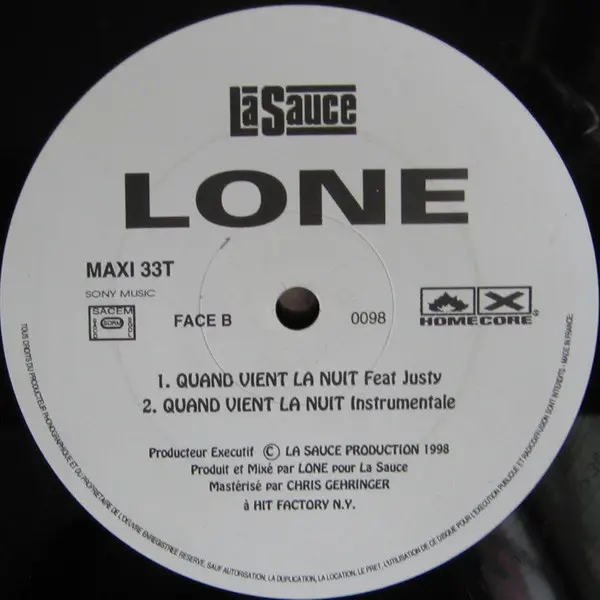 Trop De Mc'S / D.J Sample / Quand Vient La Nuit