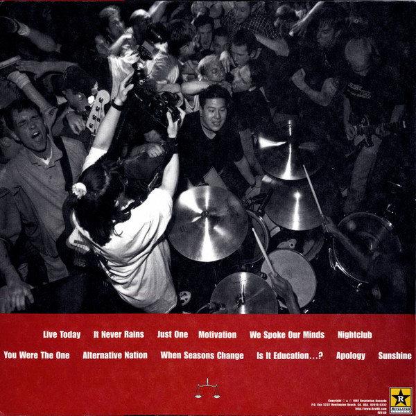 Better Than A Thousand - Just One, Rock, Hardcore, 1997 - Revelation Records (8), US, Vinyl 1x LP, Album