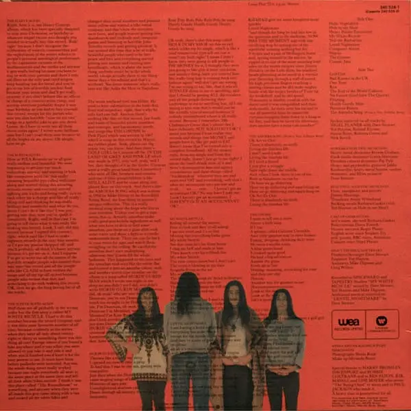 Neil (2) - Neil's Heavy Concept Album, Non-Music, Rock, Alternative Rock, Comedy, Psychedelic Rock, 1984 - WEA, Australia & N