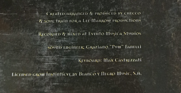 Corona - Magic Touch, Electronic, Euro House, Italodance, 1999 - Blanco Y Negro (2), Spain, Vinyl 1x 12", 45 RPM, Maxi-Single