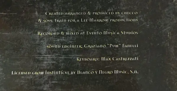 Corona - Magic Touch, Electronic, Euro House, Italodance, 1999 - Blanco Y Negro (2), Spain, Vinyl 1x 12", 45 RPM, Maxi-Single