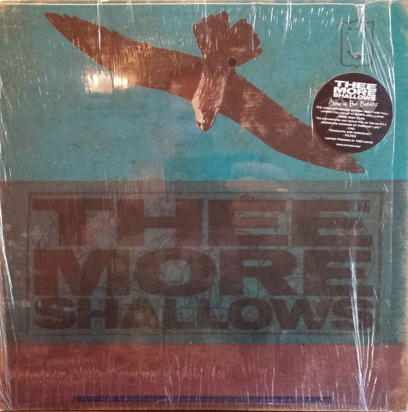 Thee More Shallows - Book Of Bad Breaks, Electronic, Pop, Rock, Indie Rock, 2007 - Anticon, US, Vinyl 1x LP, Album, Limited E
