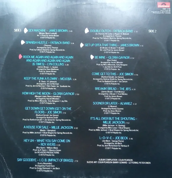 Album cover for The Best Of Disco And Soul by Various