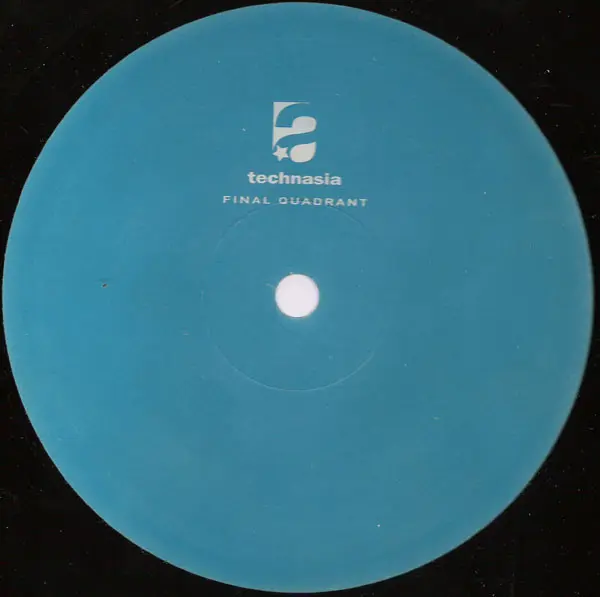 Technasia - Nebula, Electronic, Techno, 2003 - Technasia, Hong Kong, Vinyl 1x 12", 45 RPM