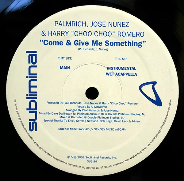 Come & Give Me Something