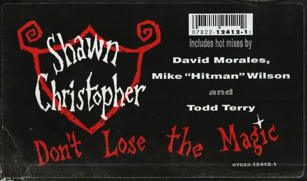 Shawn Christopher - Don't Lose The Magic, Electronic, Garage House, House, 1992 - Arista, US, Vinyl 1x 12", 33 ⅓ RPM