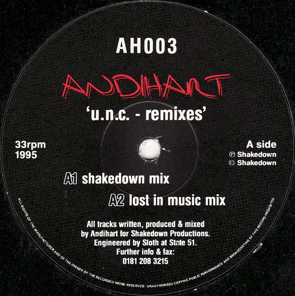 U.N.C. - Remixes