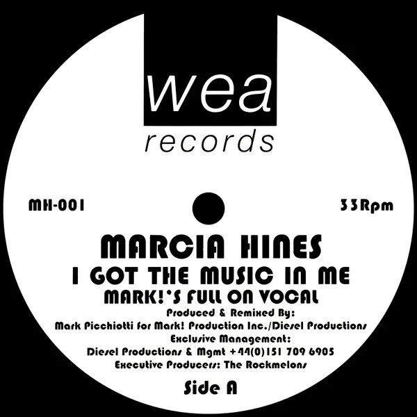 I Got The Music In Me