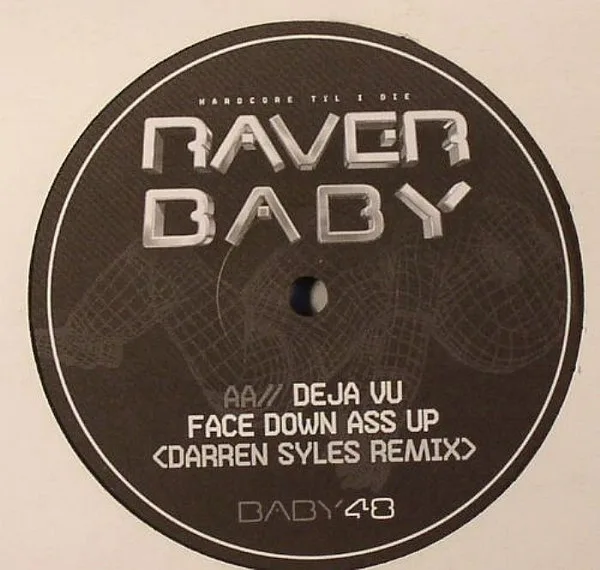 Album cover for Cry (Recon Remix) / Face Down Ass Up (Darren Styles Remix) by System F / Deja-Vu