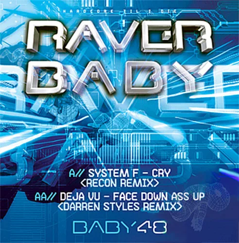 Cry (Recon Remix) / Face Down Ass Up (Darren Styles Remix)