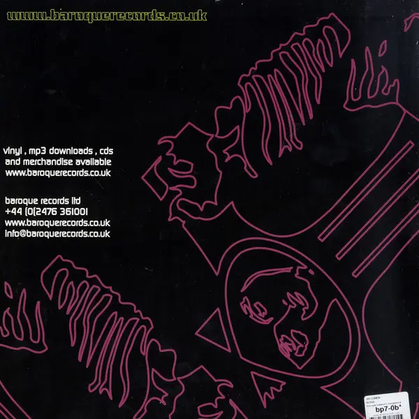 Jay Lumen - Ultra, Electronic, Progressive Trance, 2007 - Baroque Limited Records, UK, Vinyl 1x 12"