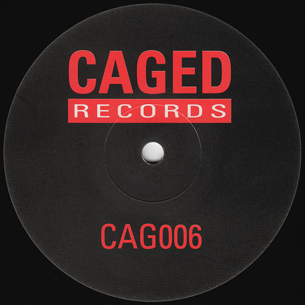 B-Boy - Front To Back, Electronic, Breakbeat, Hard House, House, 1999 - Caged Records, UK, Vinyl 1x 12", 45 RPM