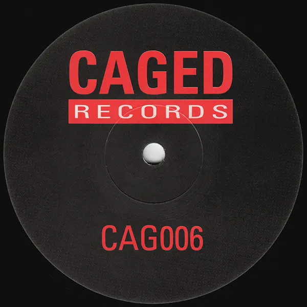 B-Boy - Front To Back, Electronic, Breakbeat, Hard House, House, 1999 - Caged Records, UK, Vinyl 1x 12", 45 RPM