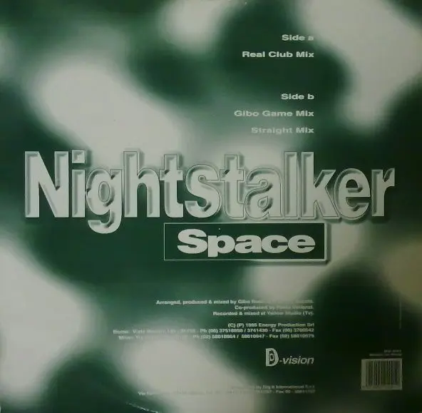 Album cover for Space by Nightstalker
