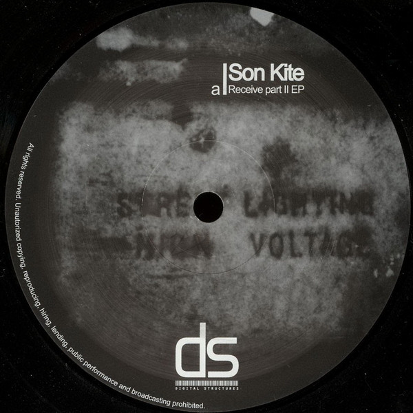 Son Kite - Receive Part II / Sunset Street, Electronic, Progressive Trance, Psy-Trance, 2003 - Digital Structures, Sweden, Vi
