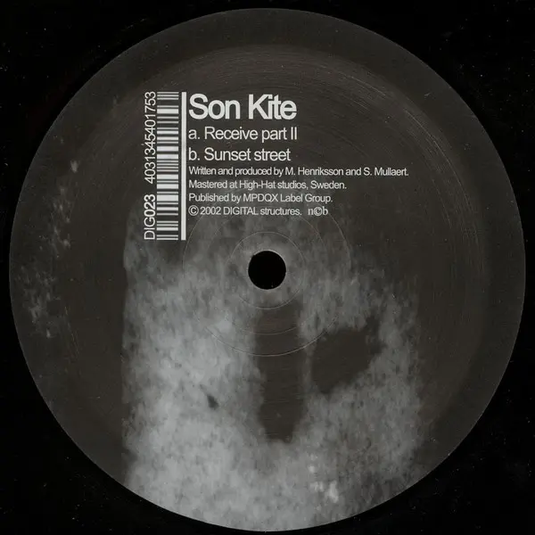 Receive Part II / Sunset Street