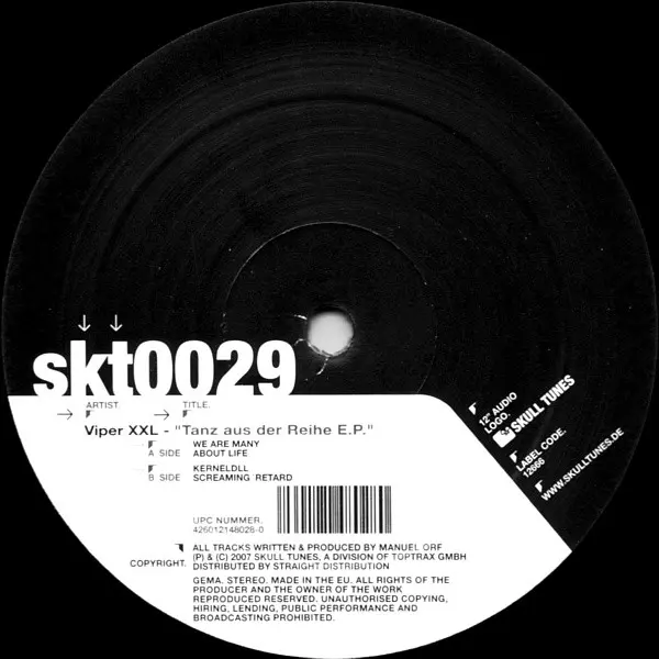 Tanz Aus Der Reihe E.P.
