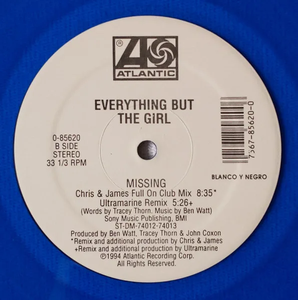 Album cover for Missing (The Bootleg Mixes!) by Everything But The Girl
