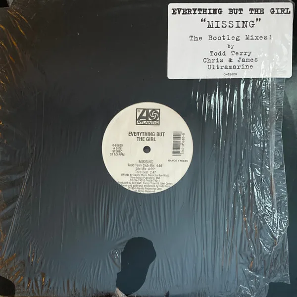 Album cover for Missing (The Bootleg Mixes!) by Everything But The Girl